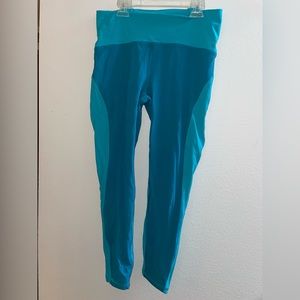 2-Toned Blue Lululemon Leggings